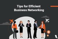 Business Networking Tips, Efforts to Get to the Door of Success