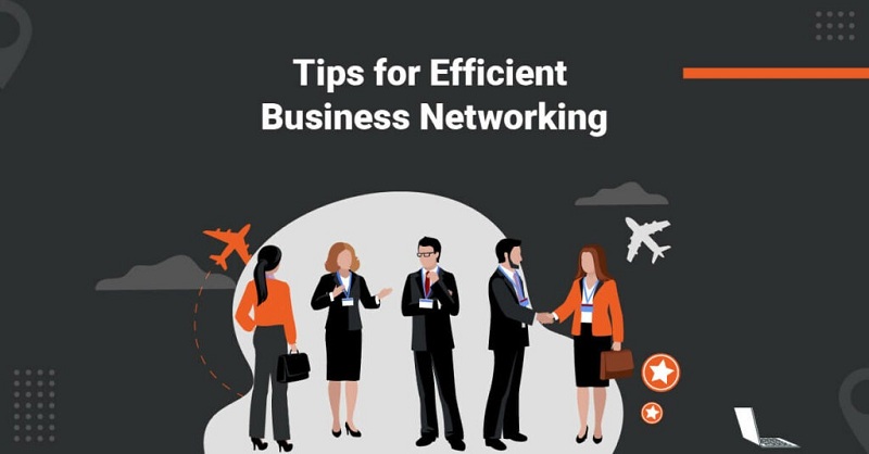 Business Networking Tips, Efforts to Get to the Door of Success